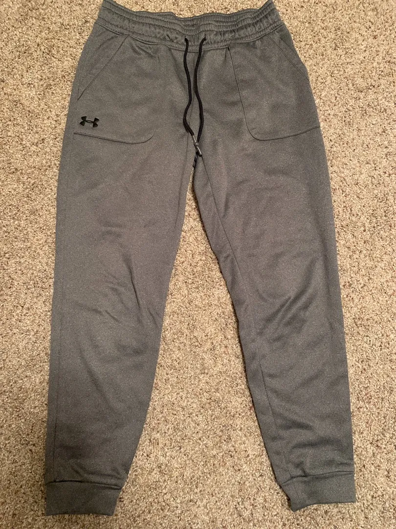 Under Armour Gray  Joggers - Image 3