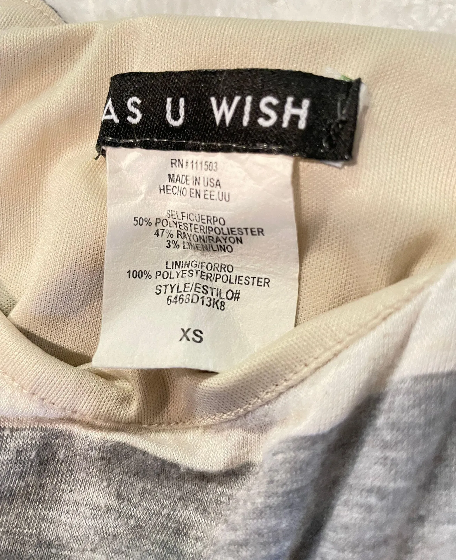 Dress Grey Striped - Image 5