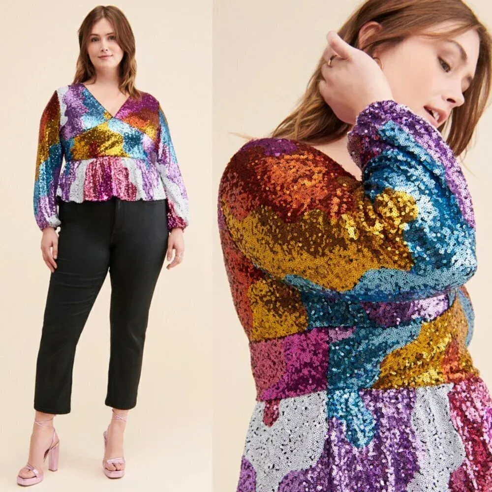 Anthropologie Hutch The Montana Top Size XS NWOT $140 - Image 14