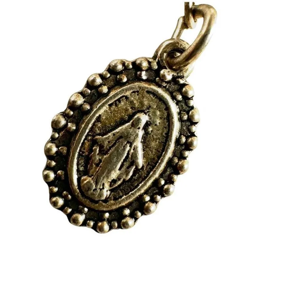 Crystal religious charm bracelet - Image 7