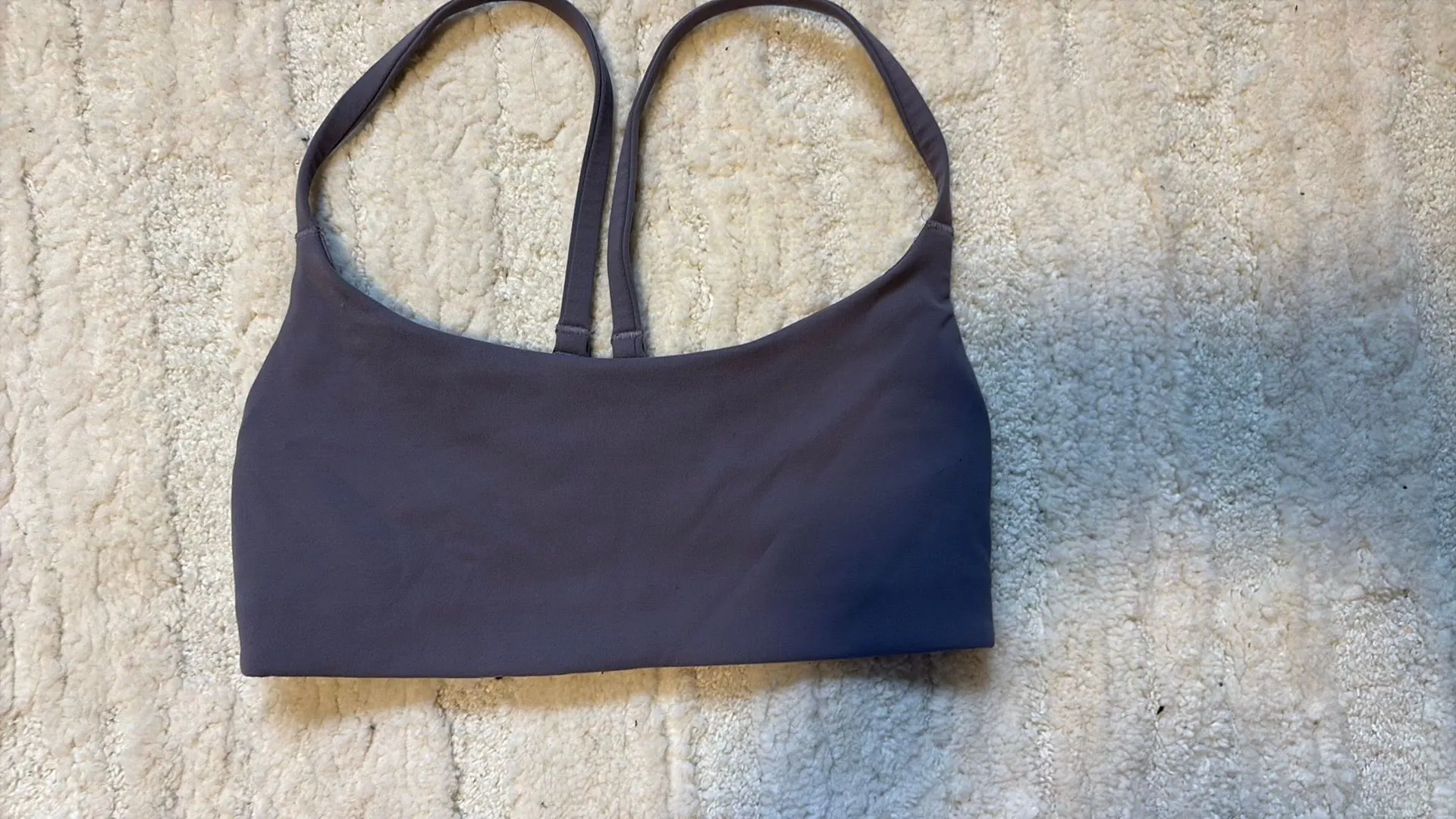 Light Purple Lululemon Sports Bra 2 - Image 4