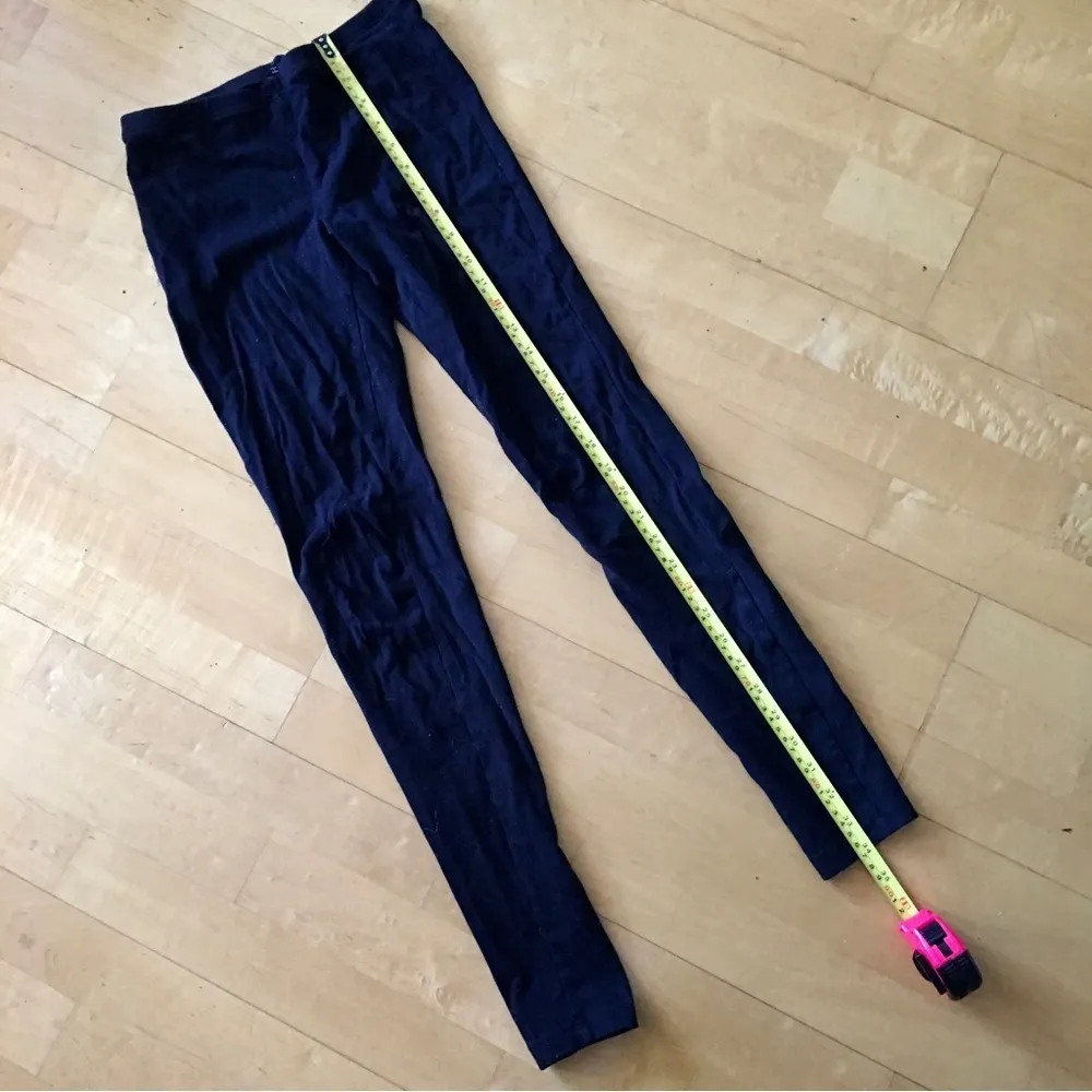 🌺 HUE Cotton Mid Rise (7.5 in) Leggings, Lounge, Sleep, Black, Size XS - Image 9