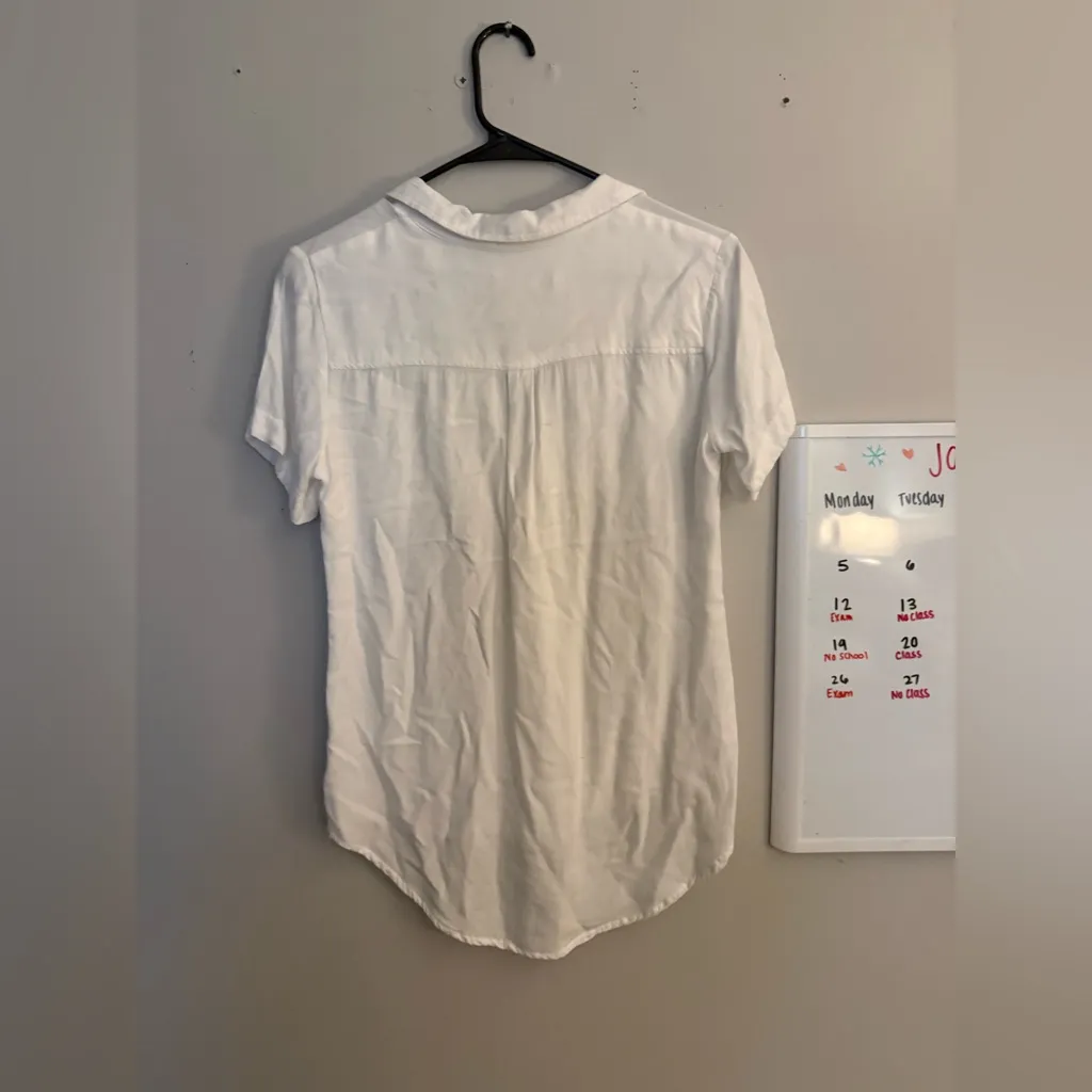 Alexander Jordan white button up shirt - Image 3