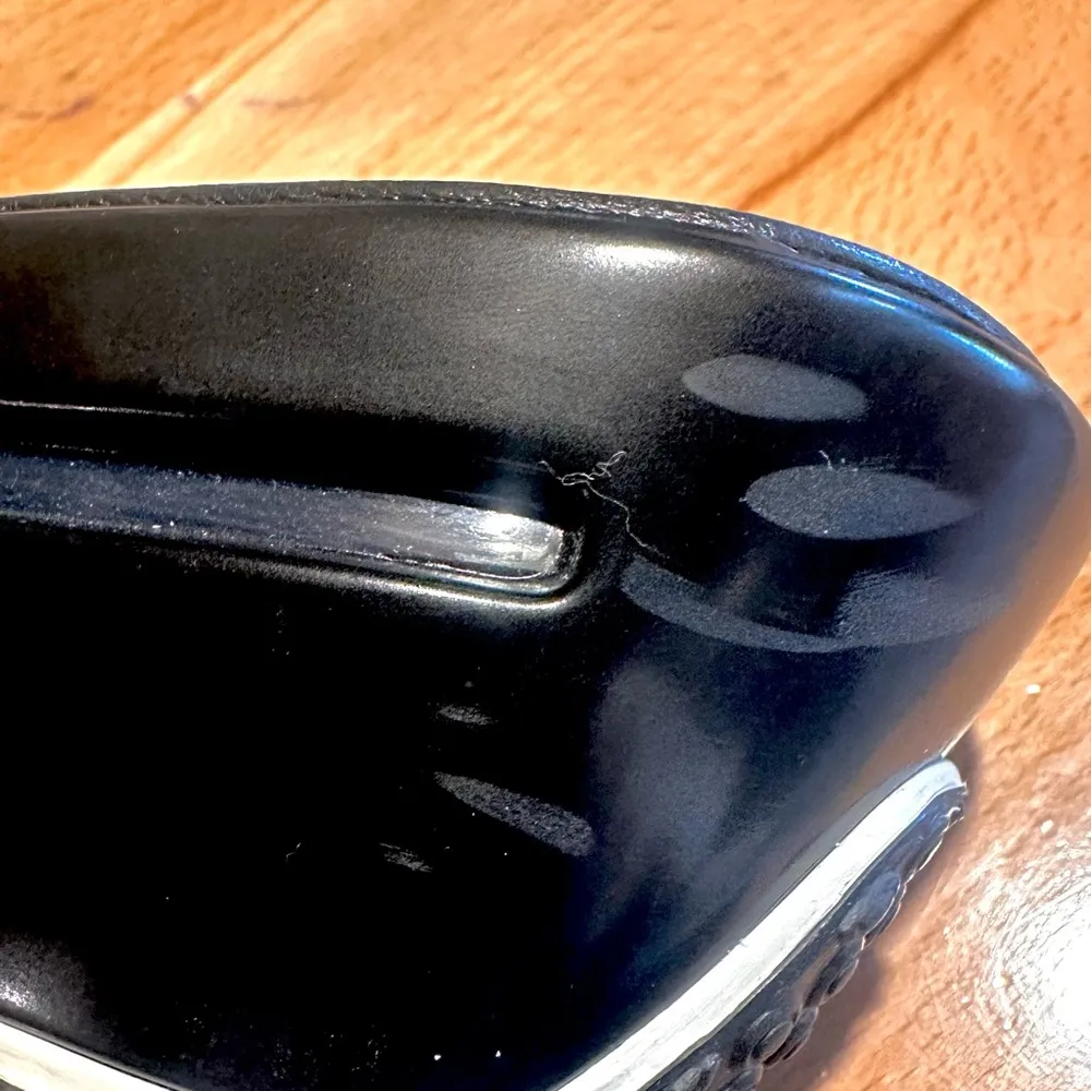 Cole Haan Nike Air Alta G Series Black Slide Wedges - Image 13