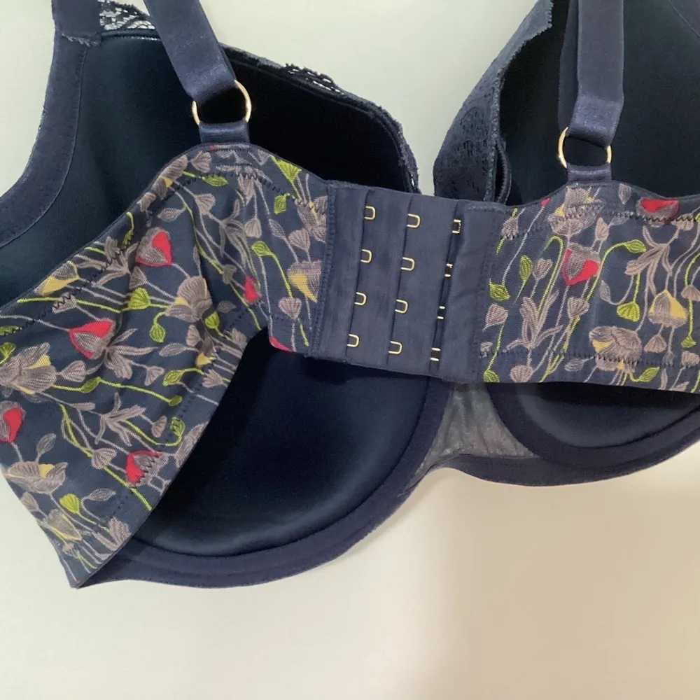 In Bloom Print Bra Size 40G - Image 4