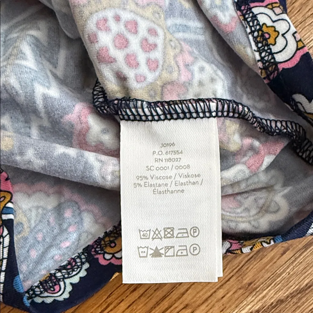 Boden Ruched Jersey Top V - Image 8