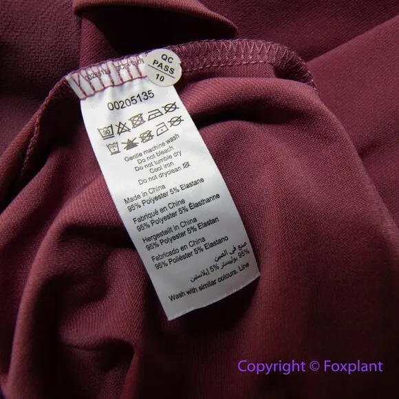 New! City‎ Chic Enthrall Me Maxi Dress Dusty Rose Pink Wrap Sheer, plus size 16 - Image 16