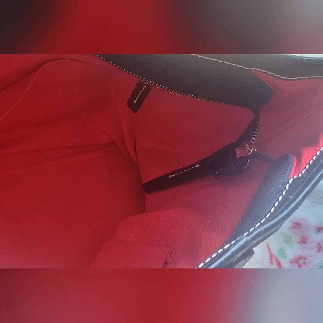 Dooney & Bourke Signature Logo Davis Tassel Tote - Image 7