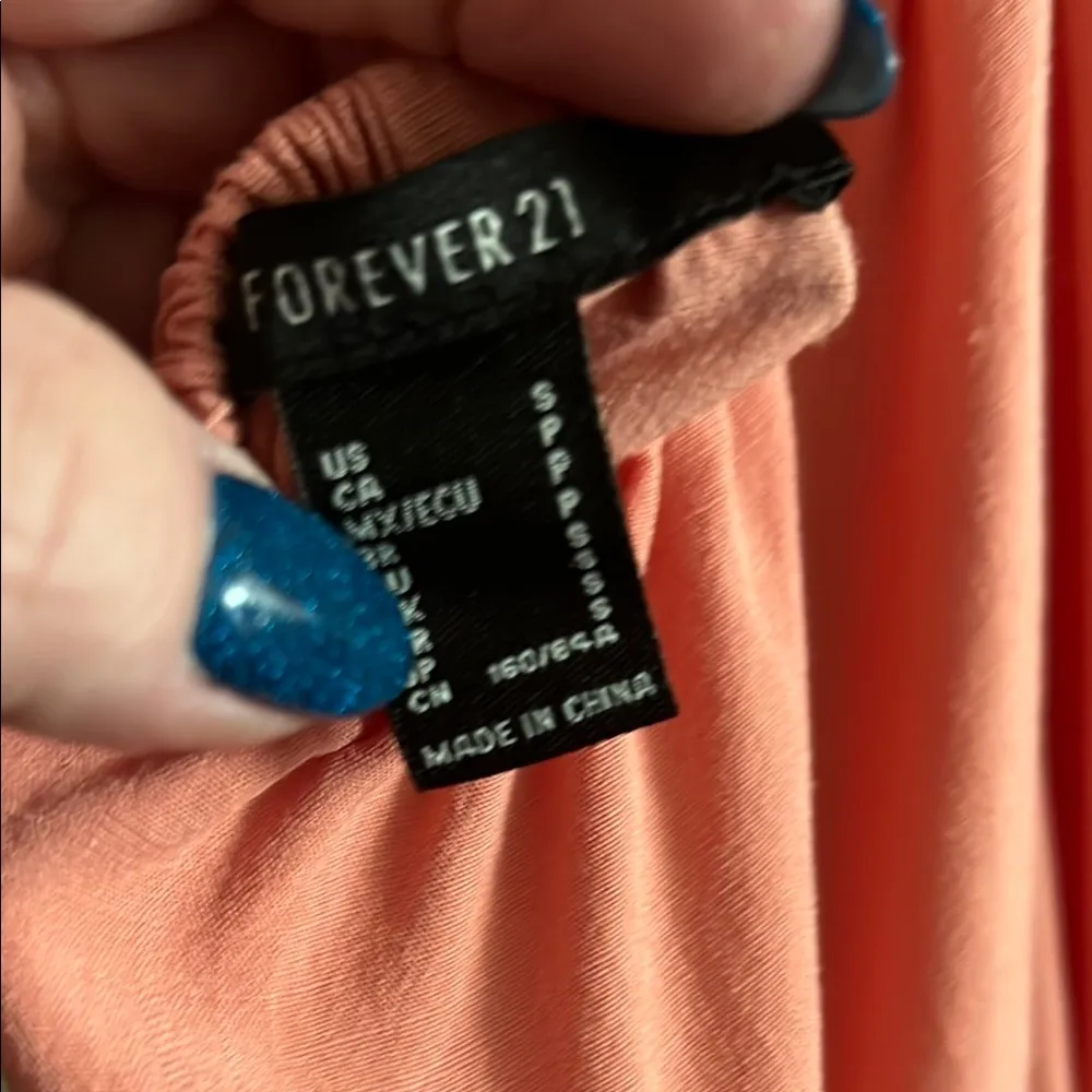 Forever 21 Pink High-Low Sundress - Image 3