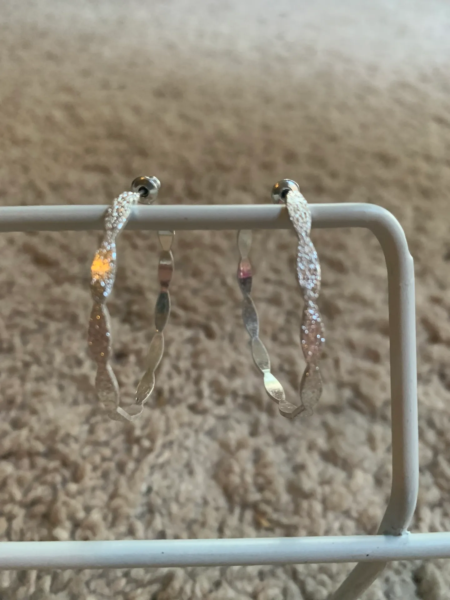 Hoop Earrings  - Image 3