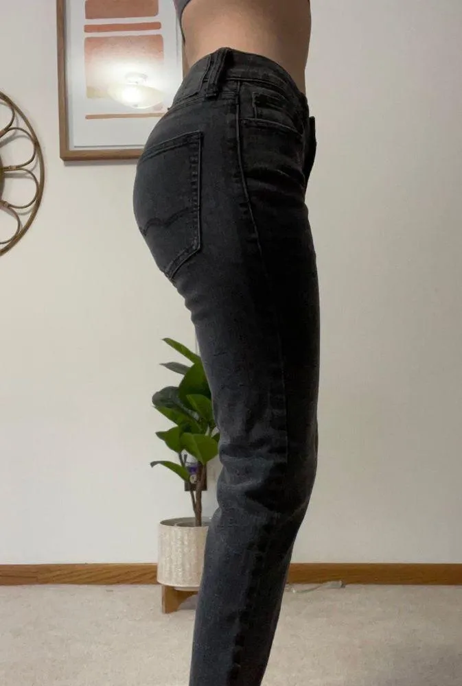 American Eagle Outfitters Black Jeans - Image 2