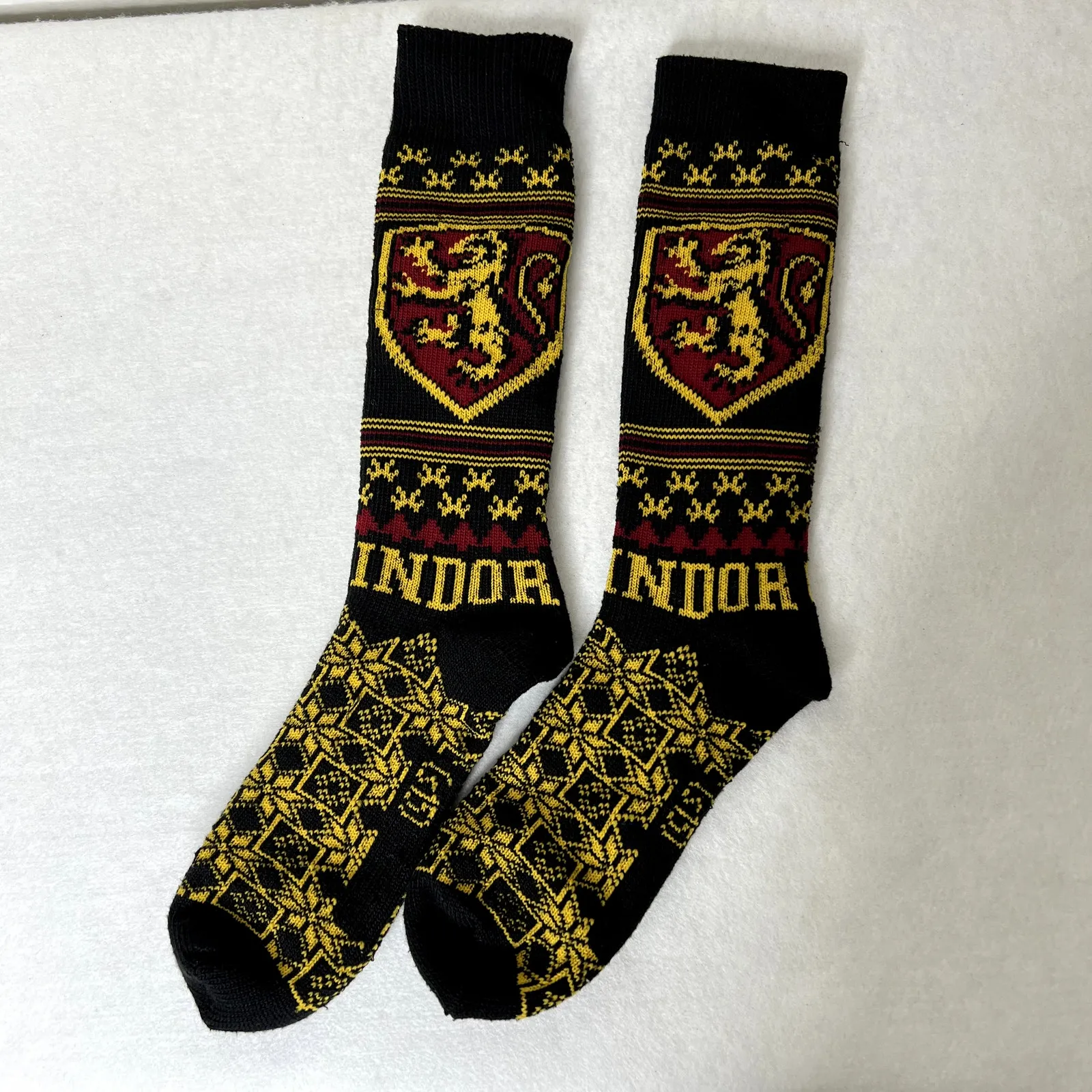 Harry Potter  Gryffindor Crew Socks - Image 3