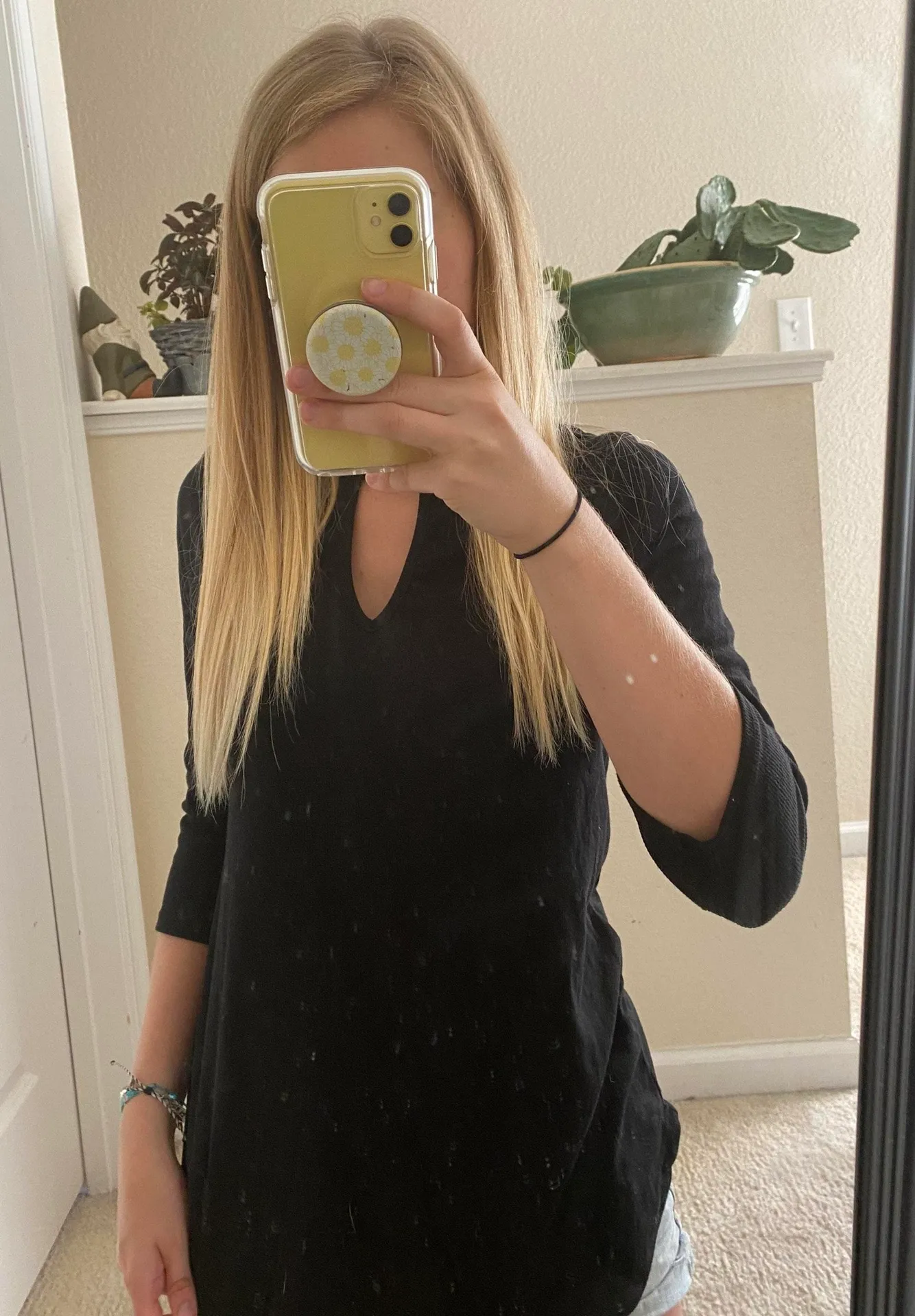 Sage Black Key Hole Sweater - Image 2