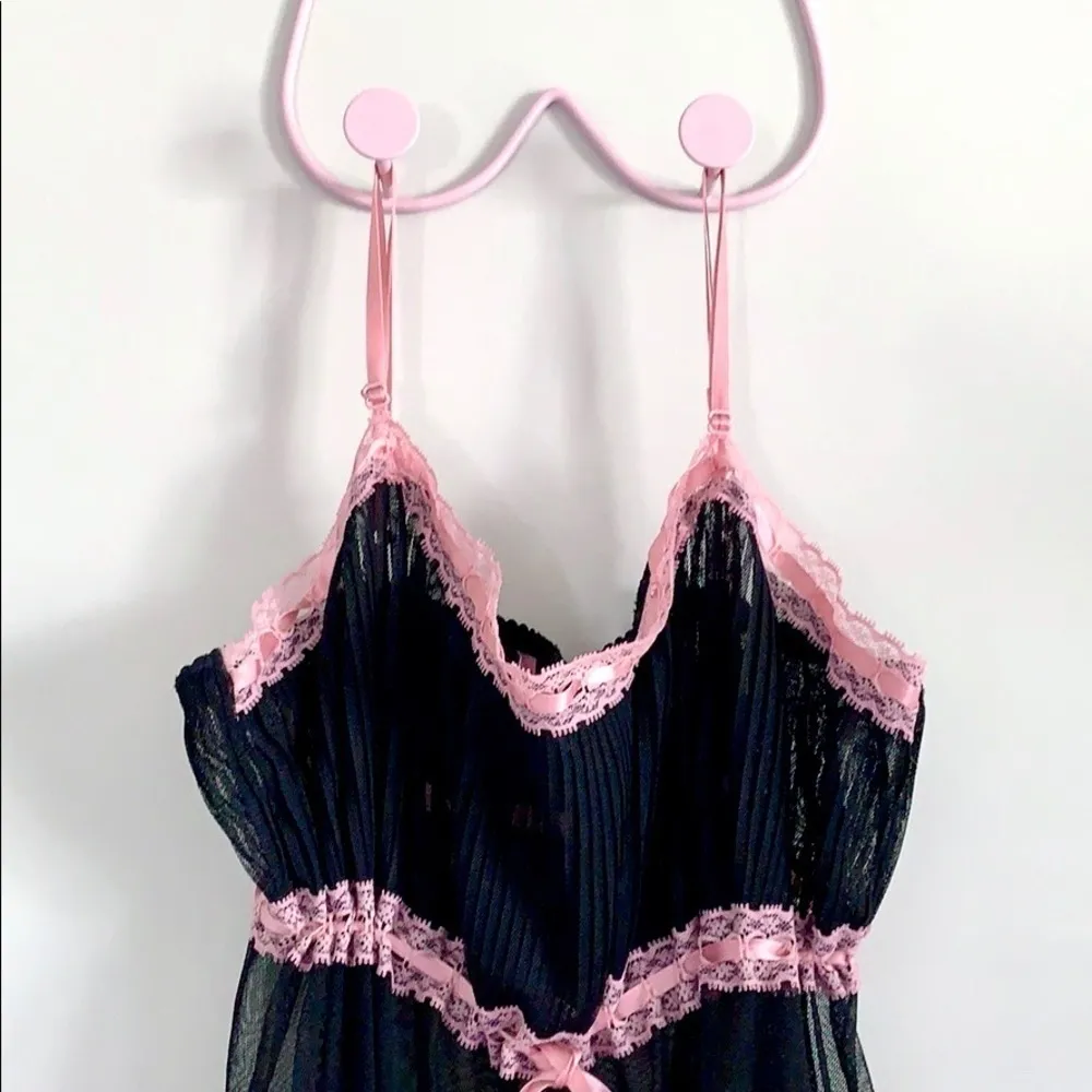 Victoria’s Secret Y2K Mesh Babydoll - Image 2