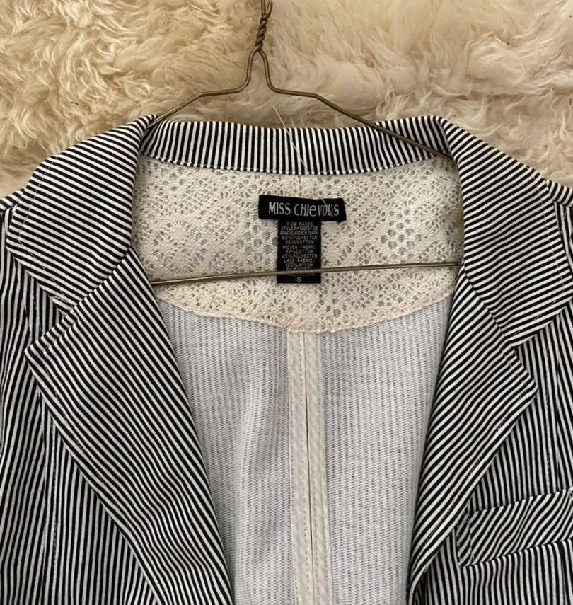 Stripped Blazer Multiple - Image 3