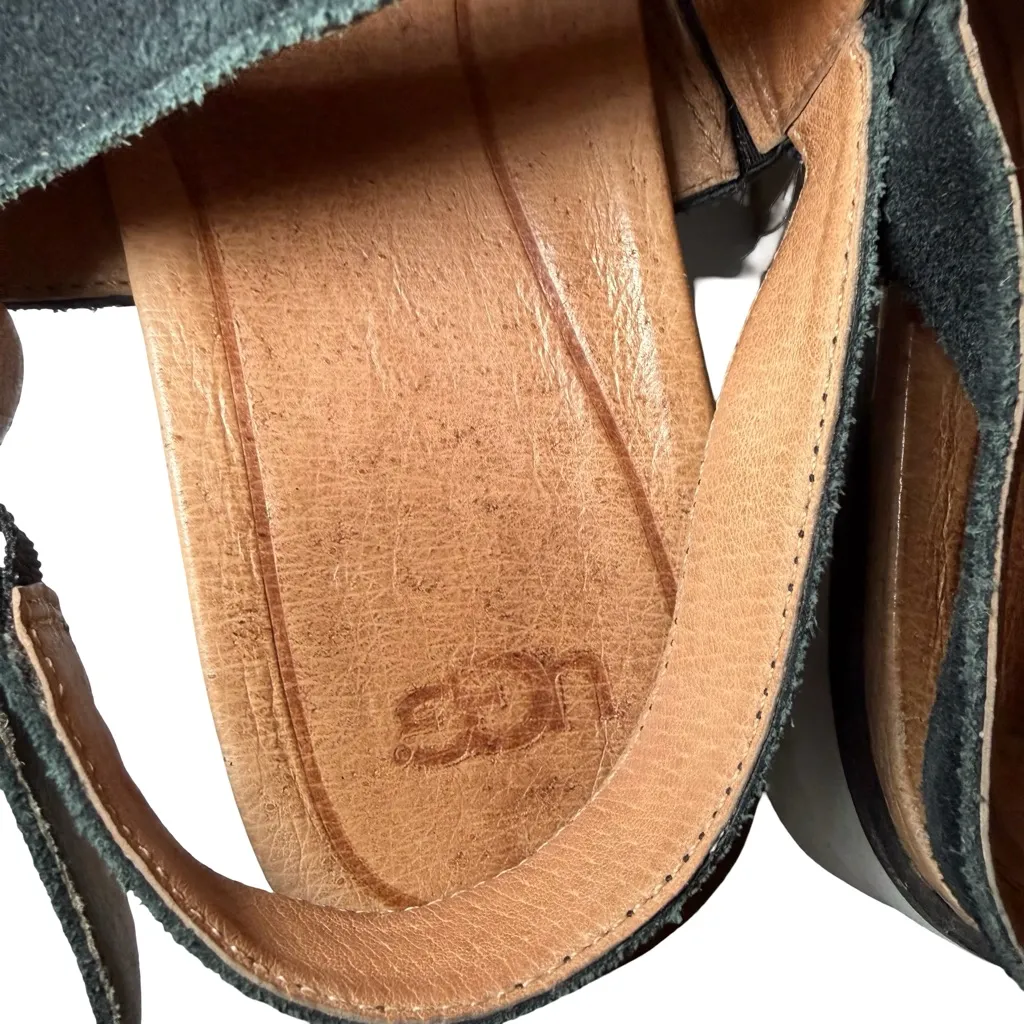 Ugg Braelynn patent platform sandals - Image 4