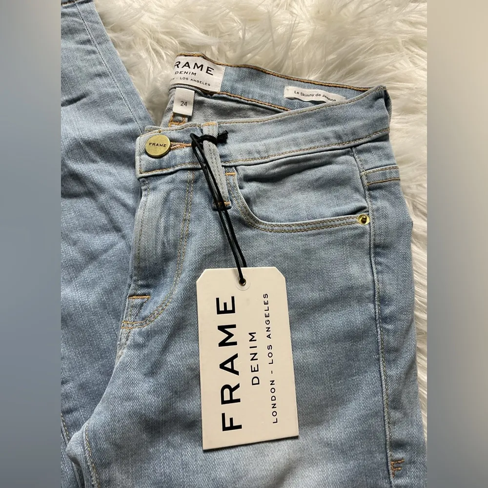 LE SKINNY DE JEANNE Skinny in Light Blue - Image 5