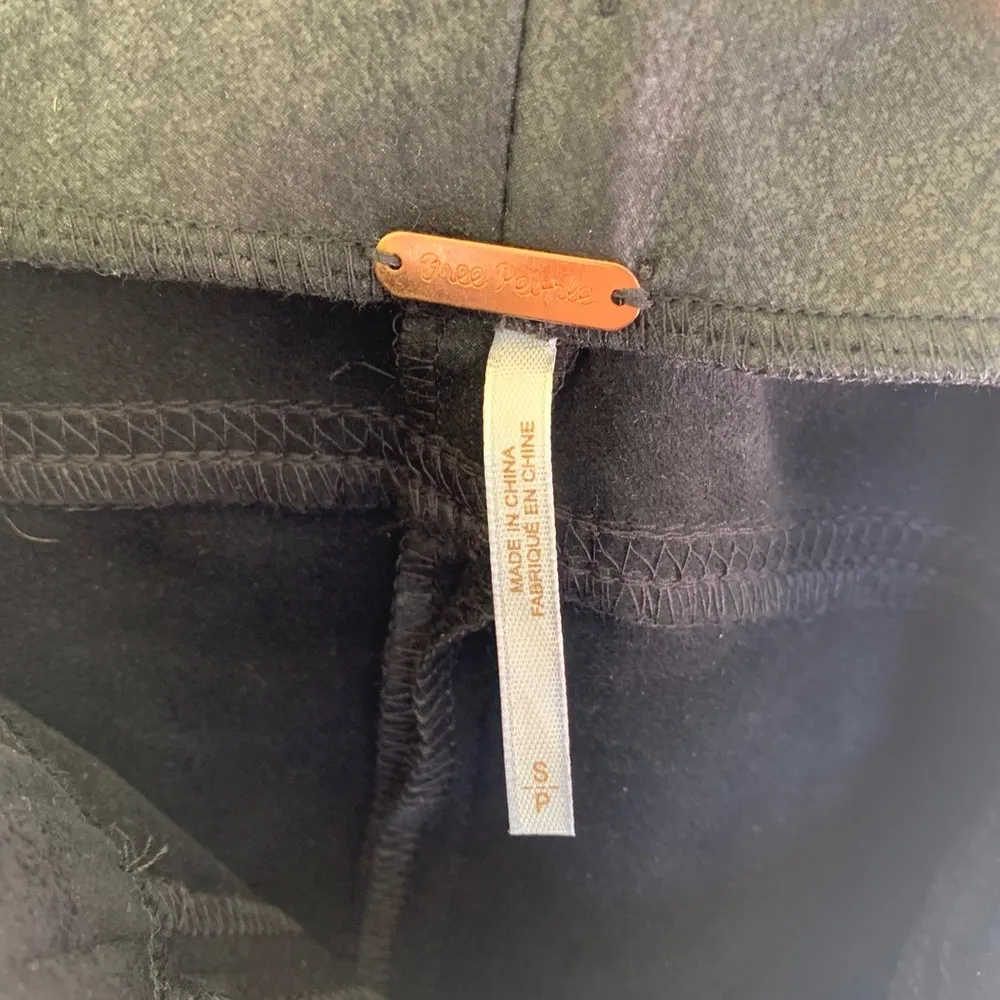 Free People Heatwave Faux Leather Bike Shorts - Image 5