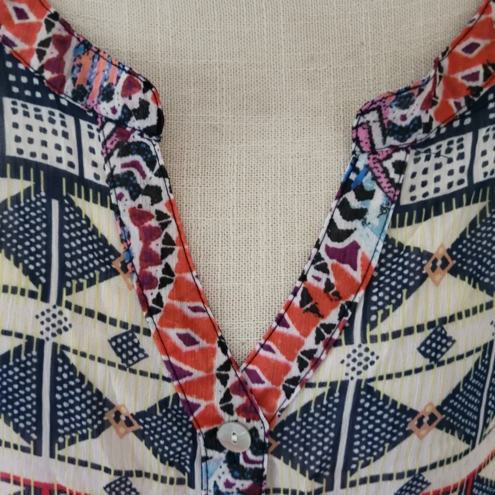 Db established 1962 aztec button down size 1x - Image 3