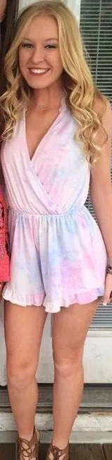 Tobi tie dye romper  - Image 2