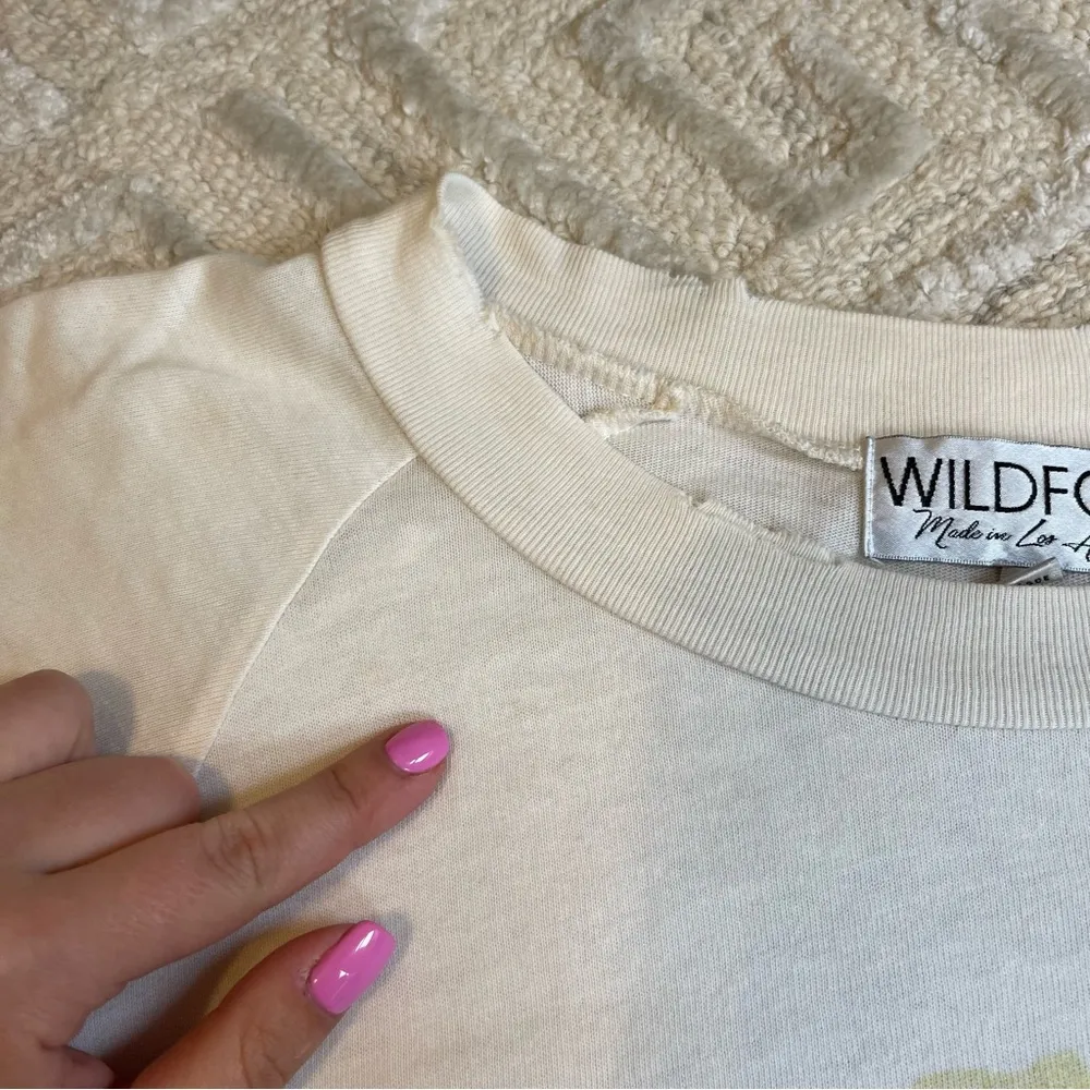 Wildfox Flower long sleeve top - Image 2