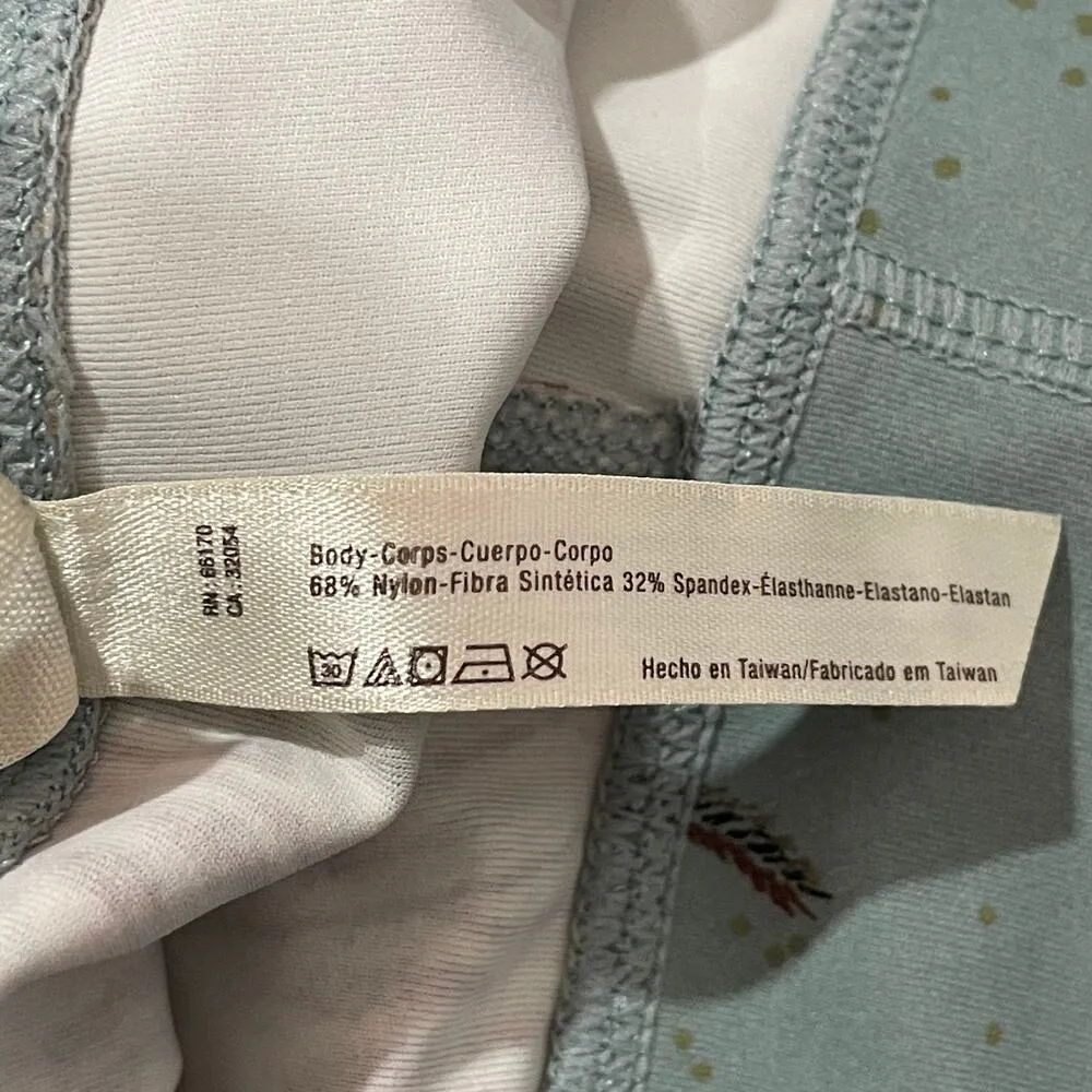 Free People Movement Movement Serene Feather Printed 7/8 Yoga Leggings - XS - Image 16