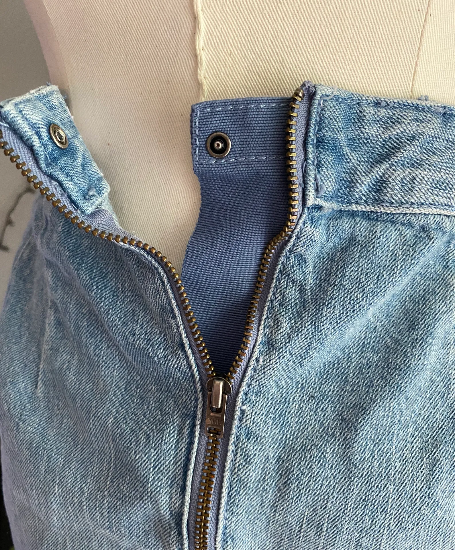 Denim Skirt - Image 4