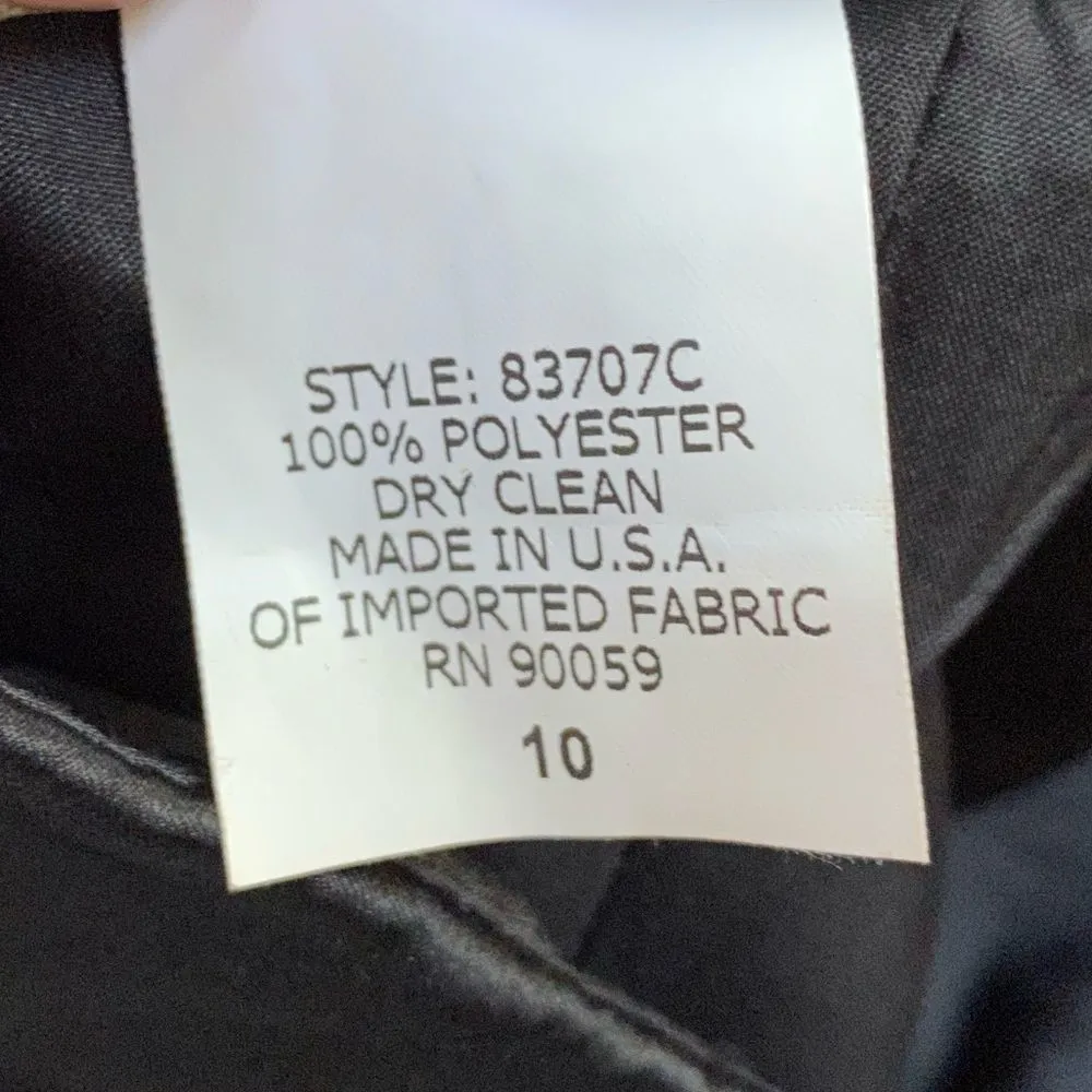 David's Bridal Strapless Formal Dress‎ - Image 4