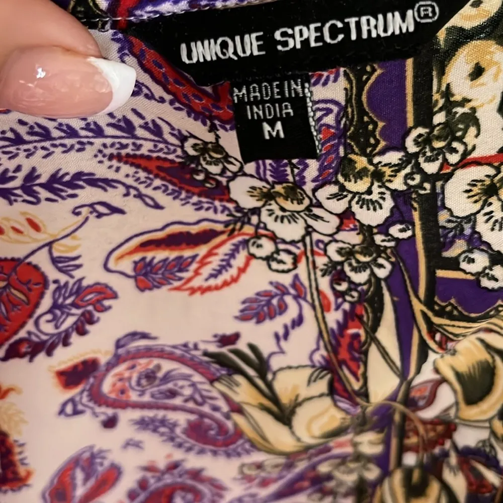 Unique Spectrum handkerchief tank top - Image 2