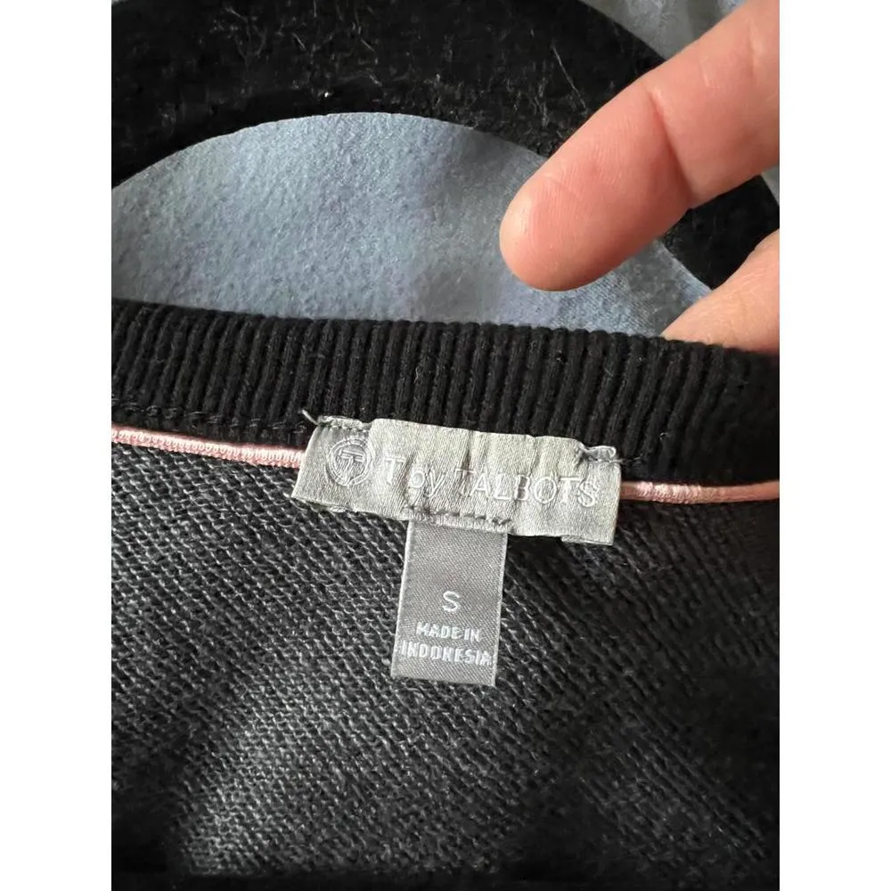 Talbots Stylish Camo Dress with Pockets Gray - Image 6