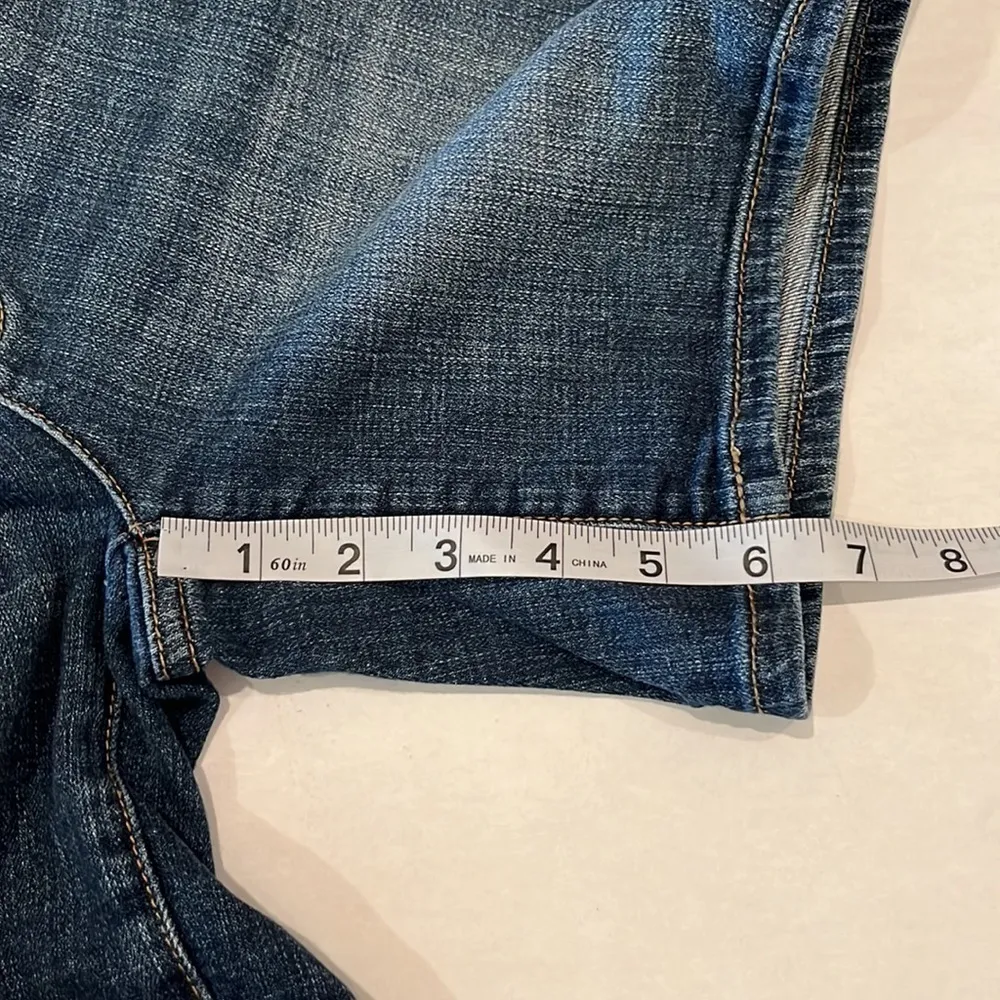 Pilcro And The Letterpress Script Shorts Mid Rise Size 25 - Image 5