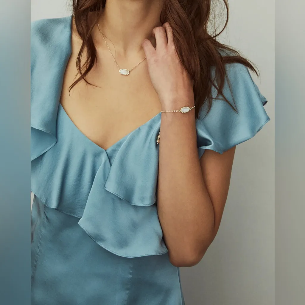 Kendra Scott Elaina March Birthstone Slide Bracelet - Image 3