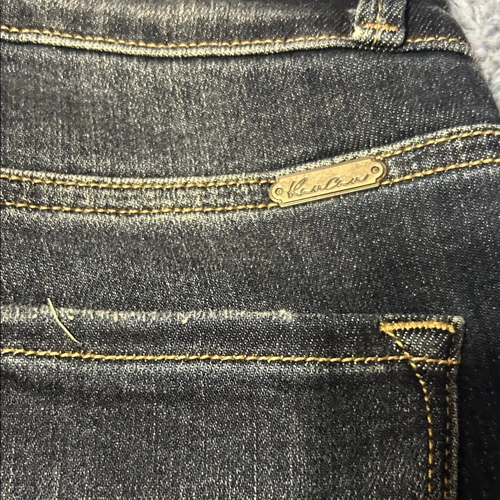 Distressed kancan signature jeans Blue Size 27 - Image 7