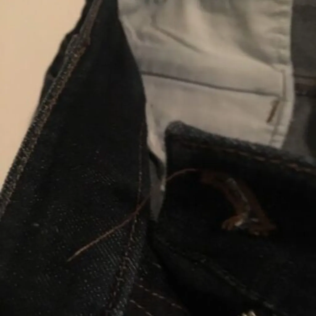 Anne Klein Stretch Blue Denim Jeans Women Pants Sz 10 - Image 4