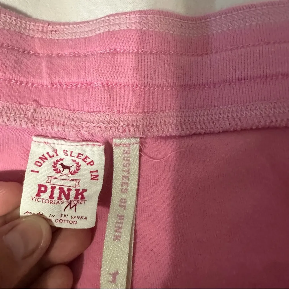 Y2K PINK Victoria Secret Pj Shorts - Image 3