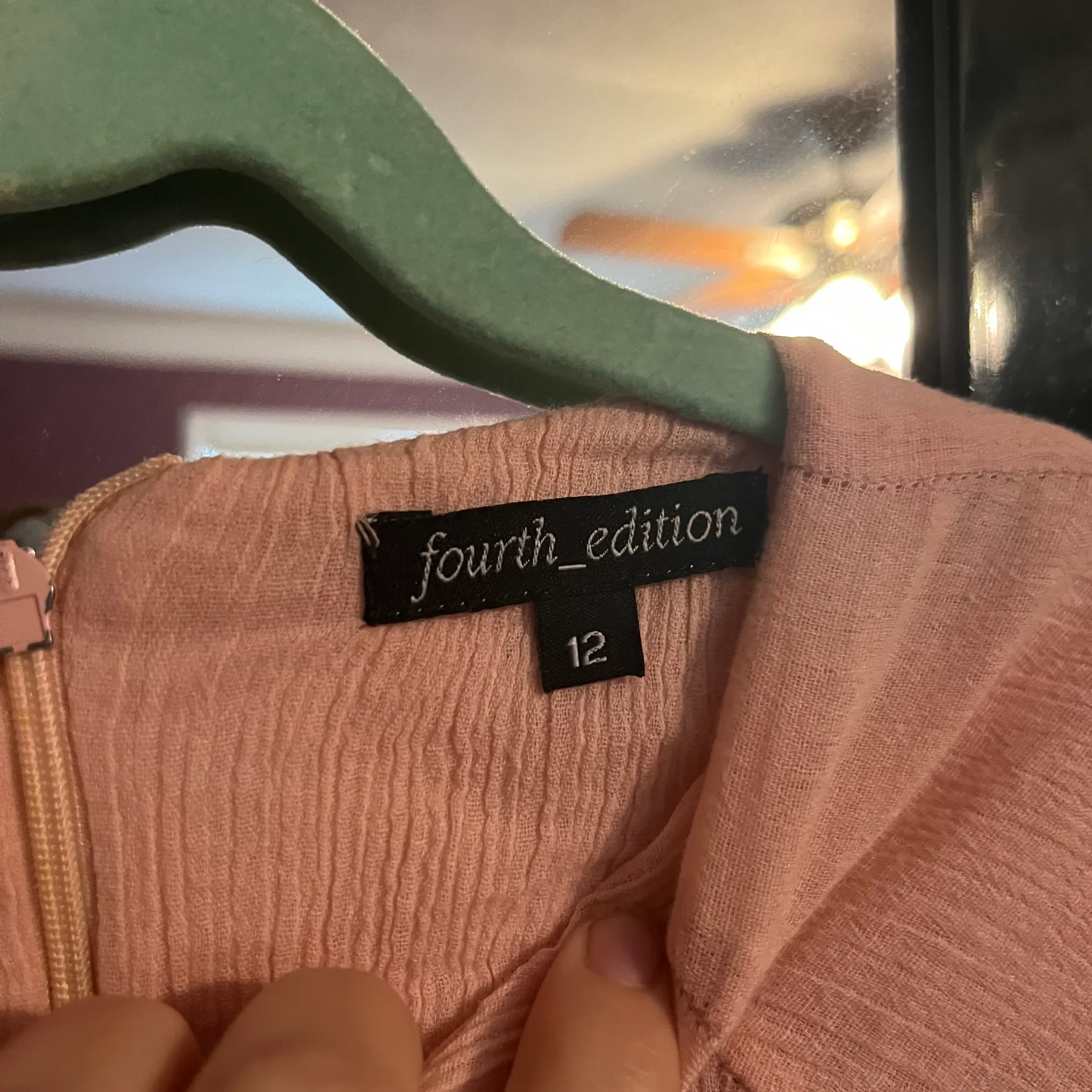 Cotton Casual Dress - Image 3