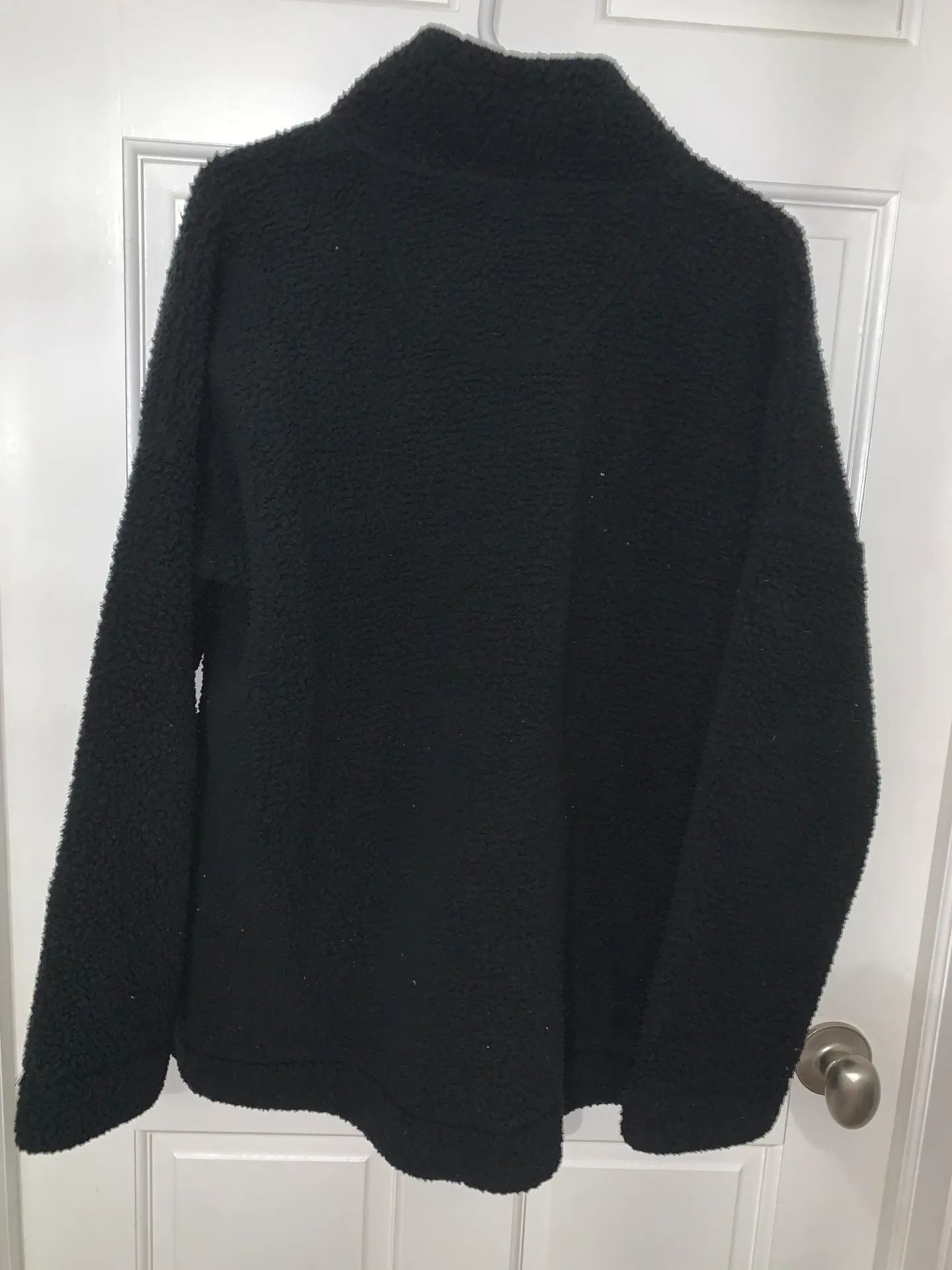 Sherpa Oversized Pullover - Image 2