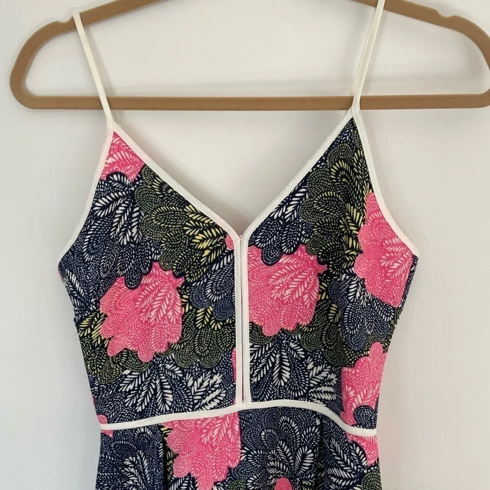 SUGARLIPS halter dress.  Pleated in front and back. Size is XS - Image 2