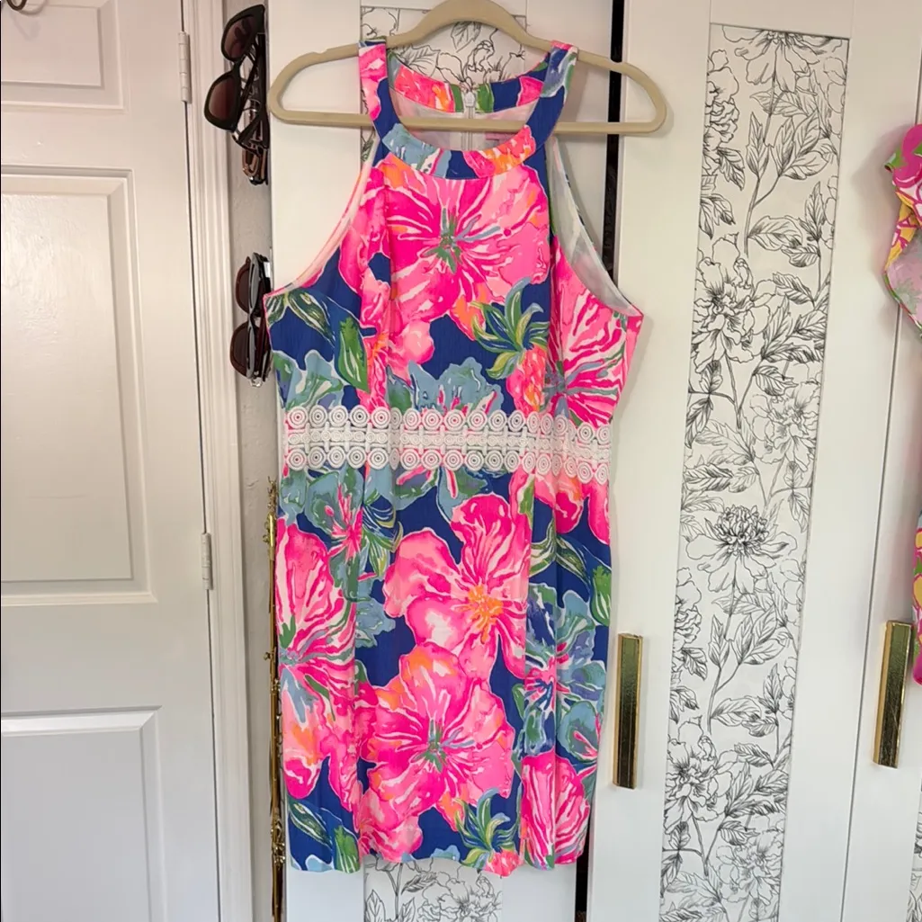 Lilly Pulitzer Ashlyn shift dress in Jungle Utopia - Image 2