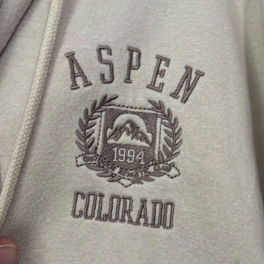 Lazy Sunday Aspen Back Embo‎ Zip Up Hoodie - Image 4