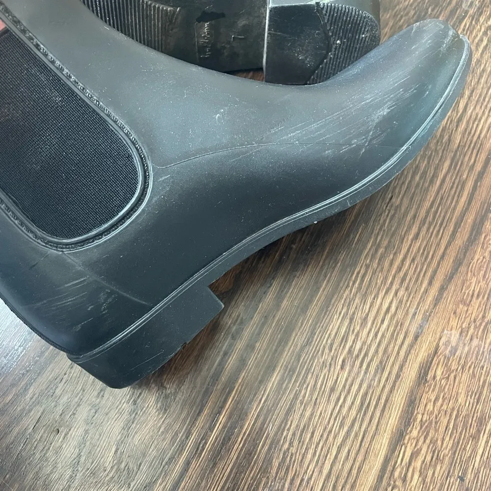 Sam edelman black rain booties - Image 6