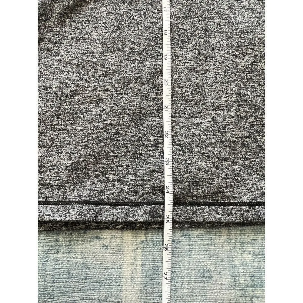 Lululemon Heathered Black Power Pose Athletic Tank Top Size 6 - Image 5