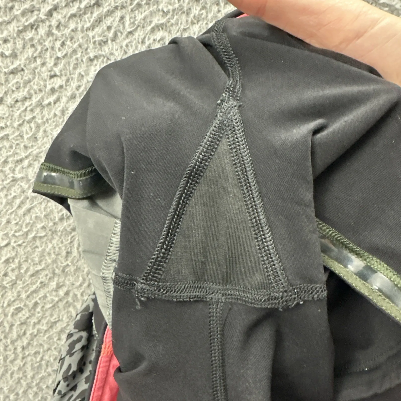 Lululemon Pleat To Street Skirt Skort Watermark Slate Black Tennis Women's 6 - Image 3