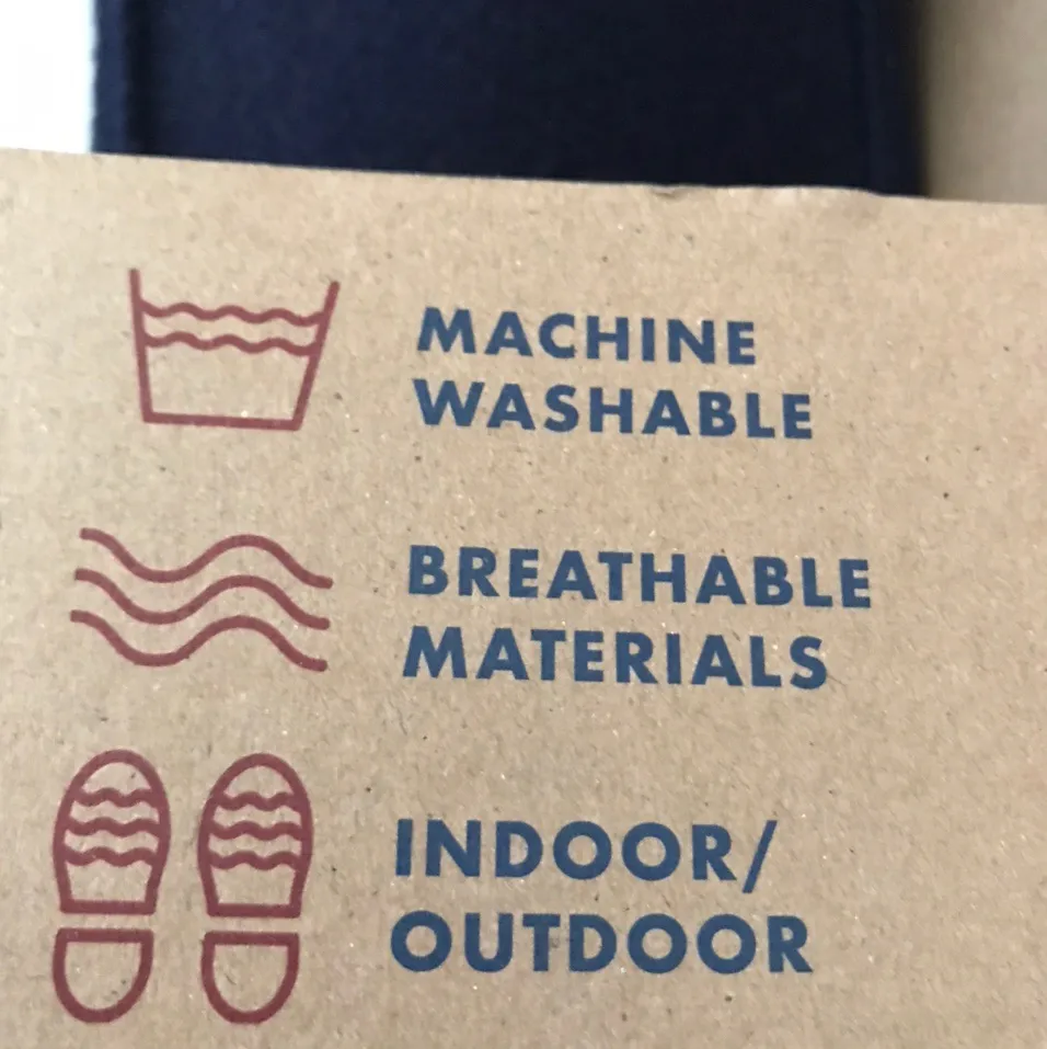 Dearfoams Slippers Size M 9-10 - Image 4