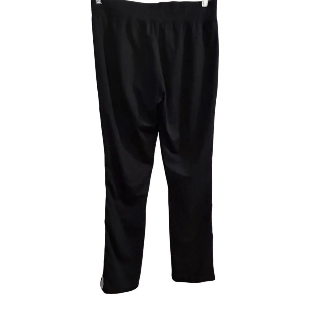Under Armour University of Maryland Black Track Pants Medium Athletic Casual - Image 9