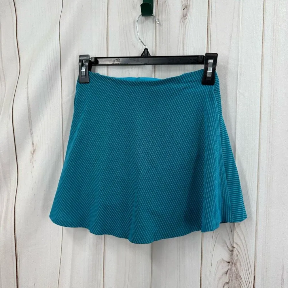Nike Zonal Cooling Women’s XS Blue Skort Athletic - Image 3