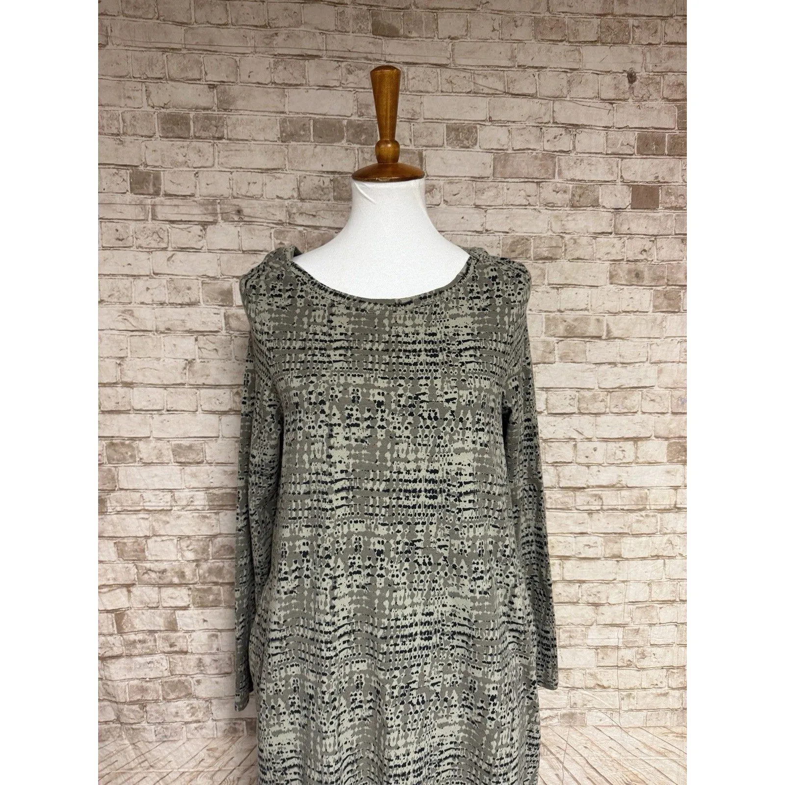 Pact Revive Organic Cotton Swing Dress - Image 4