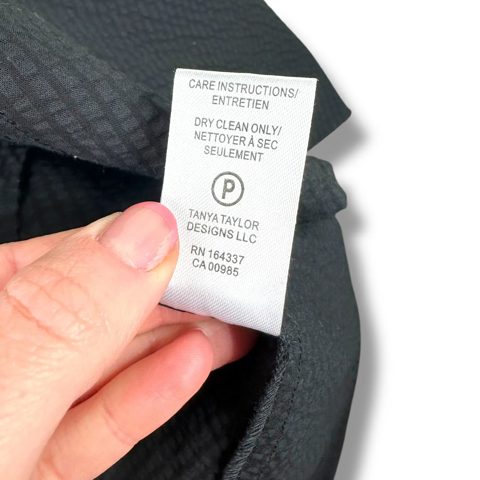 Tanya Taylor NWT Ashland Black Cotton Sweetheart Off-The-Shoulder Midi Dress - Image 10