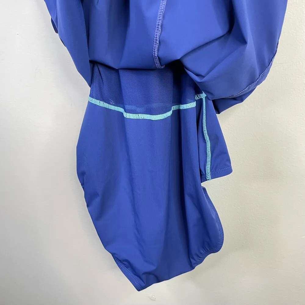 Assets Sara Blakely Spanx Push Up Underwire Slimming One Piece Swimsuit M Purple Size M - Image 8