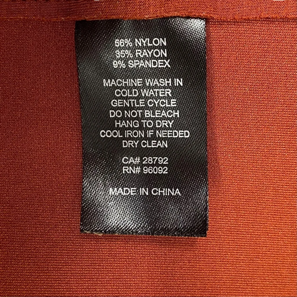 Caroline Belle Montreal Duster Coat Cinnamon Brown - Image 6